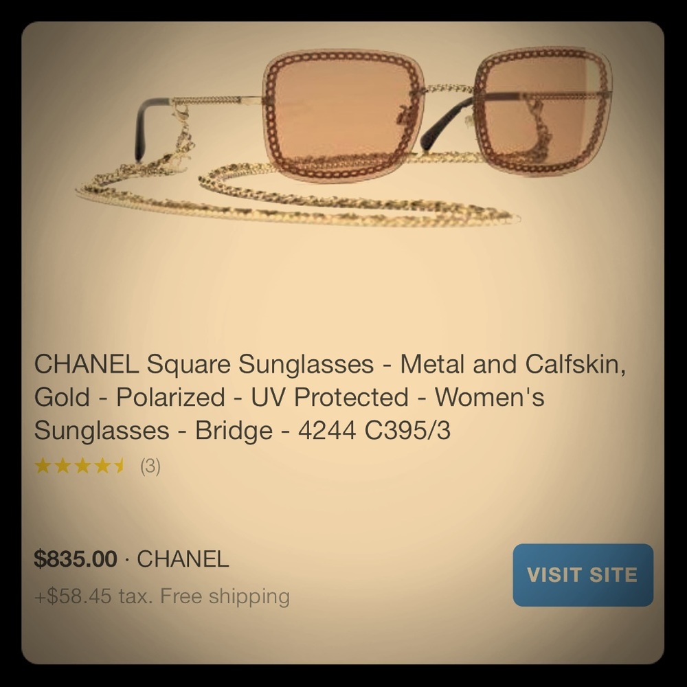 Early morning SALE..Chanel 🕶